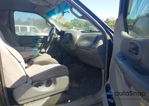 2001 Ford F-150 Lariat/Xl/Xlt из США, поврежденный, VIN 2FTRX18W91CA63674